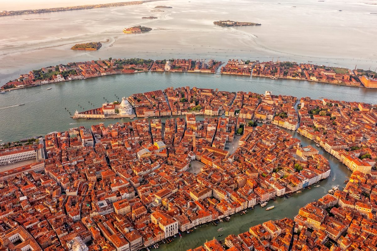 Mapa de San Polo con Puente de Rialto, Campo San Polo y paradas de vaporetto